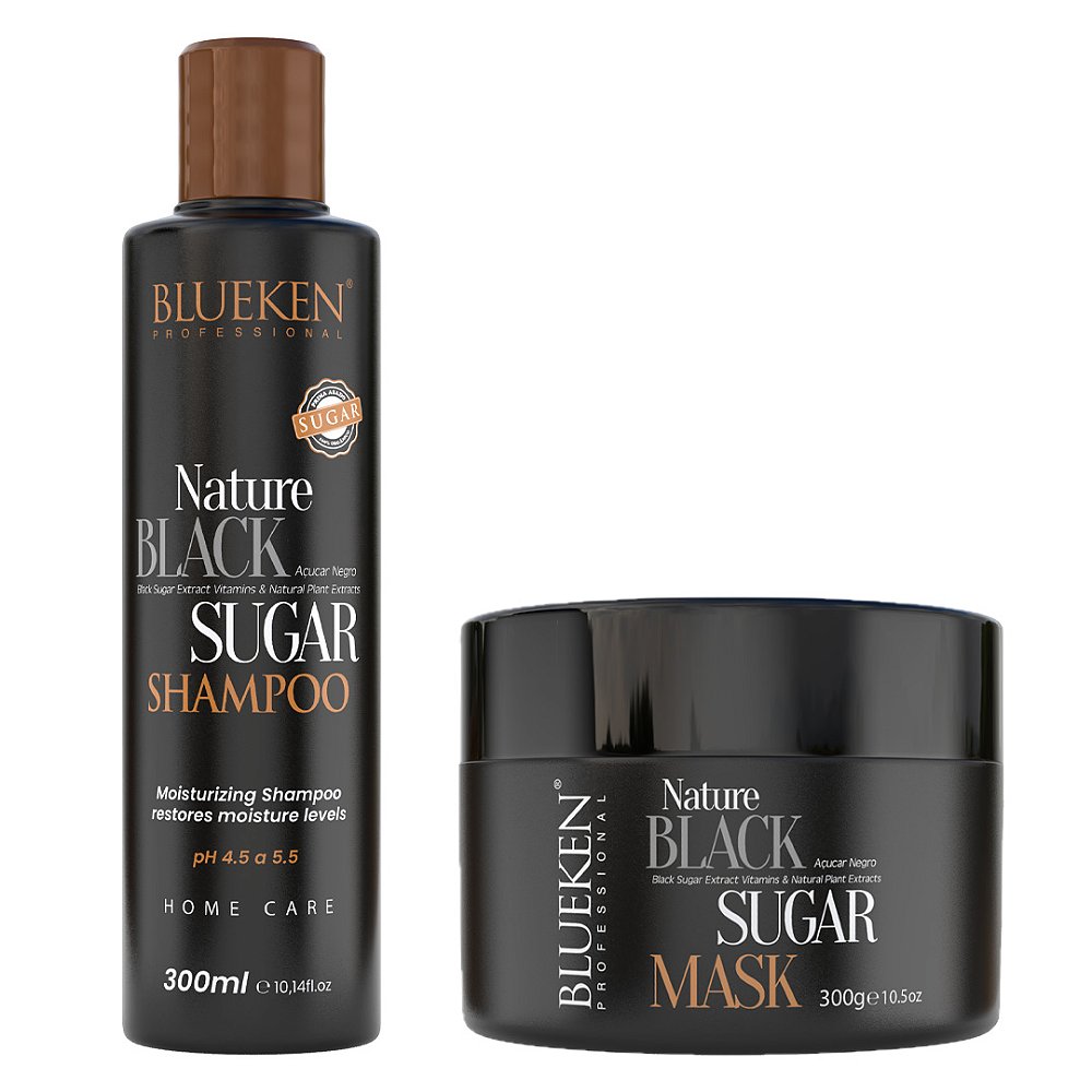 Blueken Black Sugar Shampoo