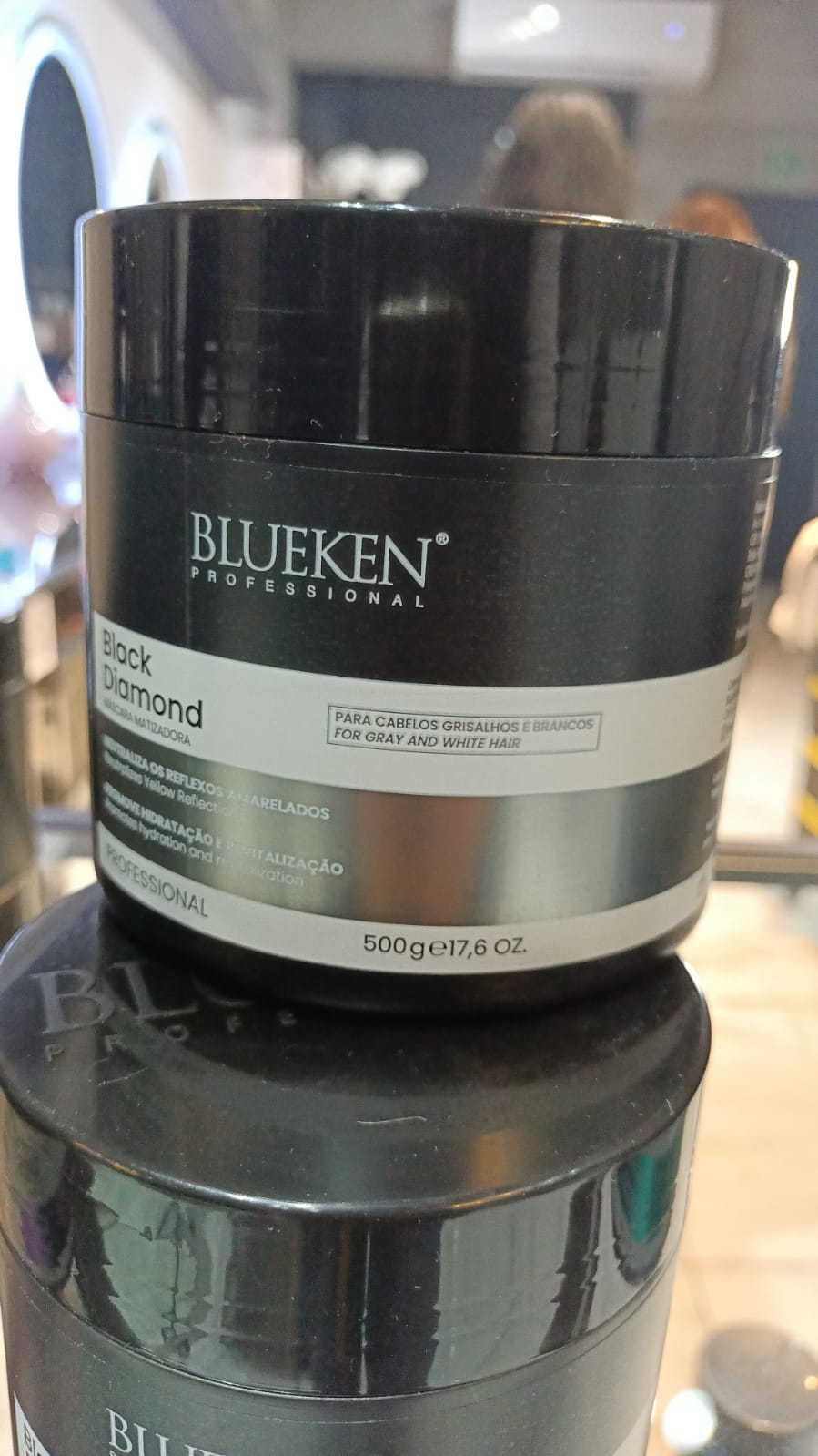 black diamont mascarilla