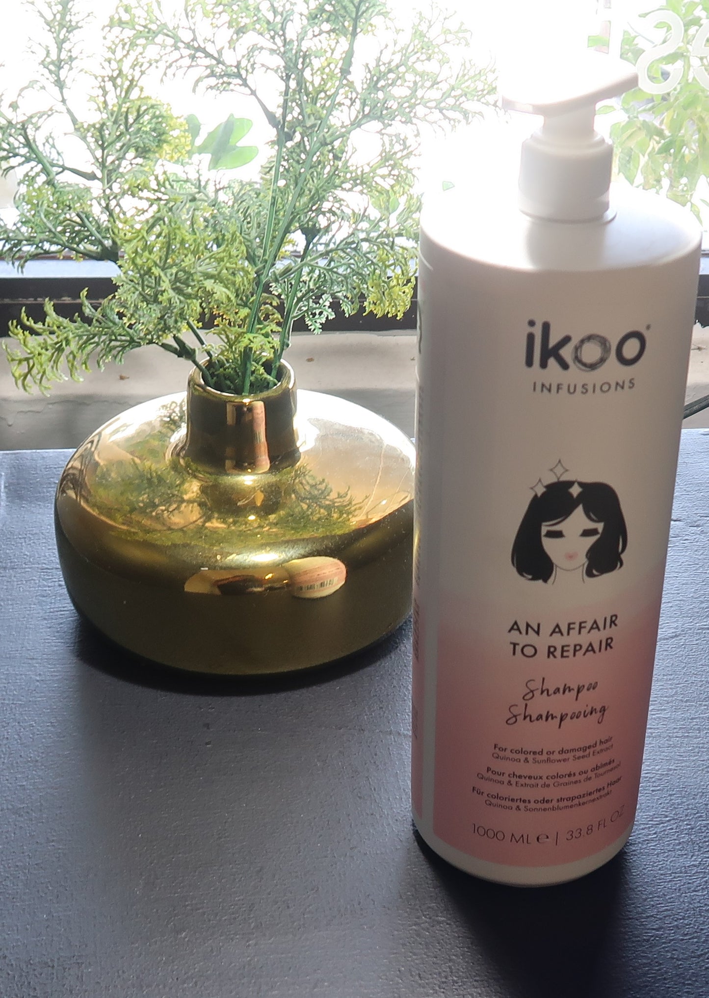 SHAMPOO IKOO EFECTO REPARADOR - 1 L
