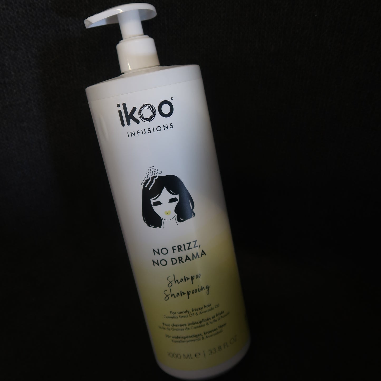 SHAMPOO ANTI-FRIZZ IKOO - 1 L