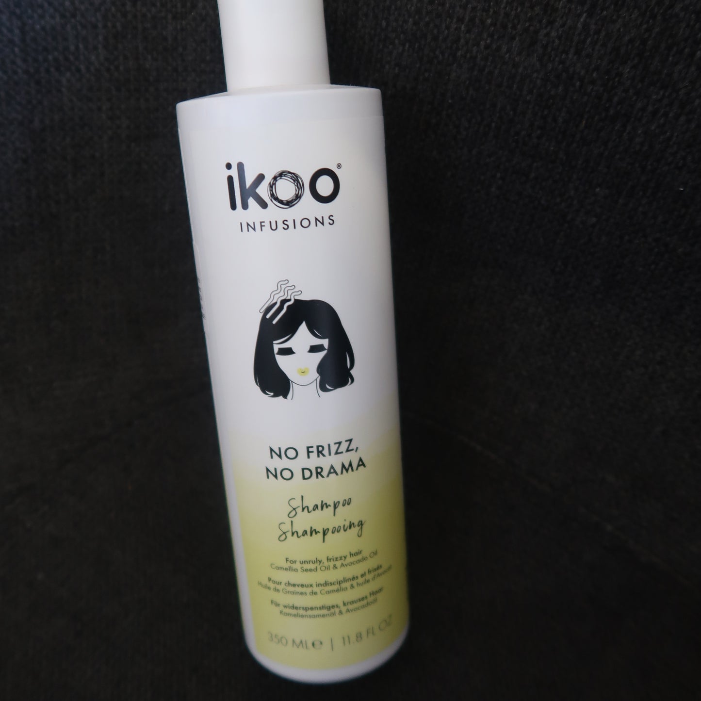 SHAMPOO ANTIFRIZZ IKOO - 350 ML