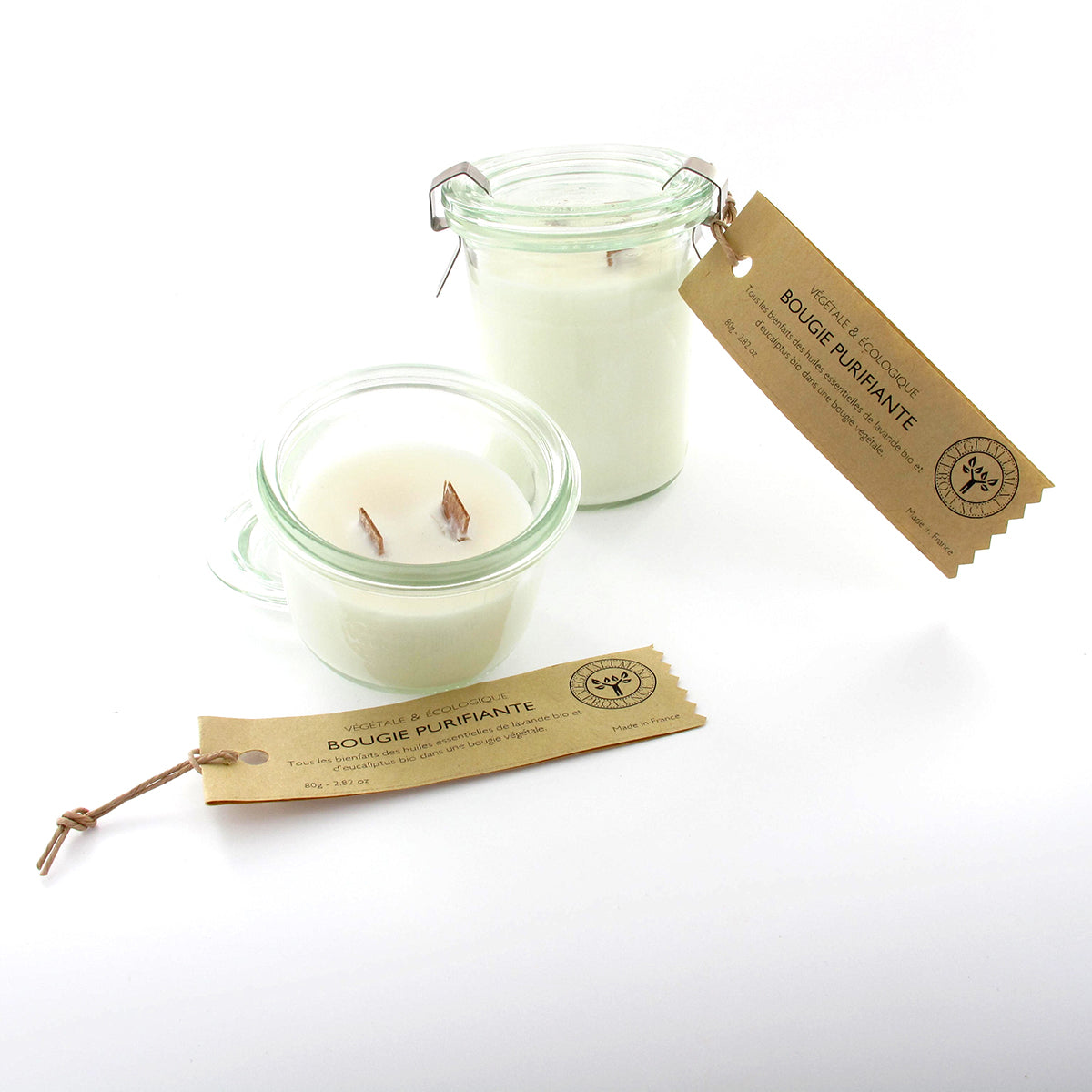 Velas energizante , relajante y purificante