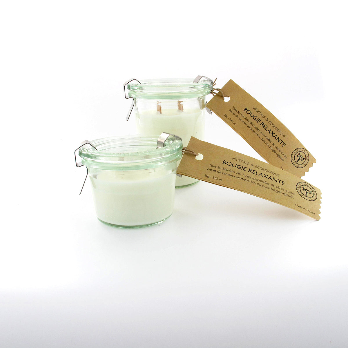 Velas energizante , relajante y purificante