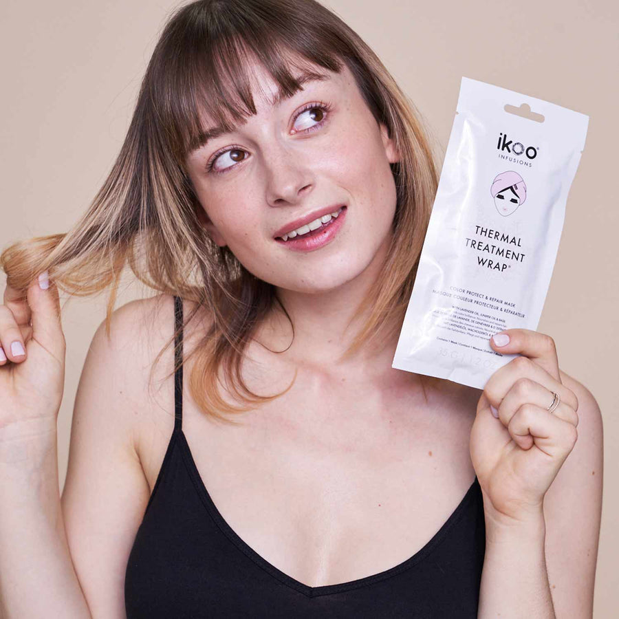 IKOO WRAP PARA CABELLO DAÑADO Y TEÑIDO