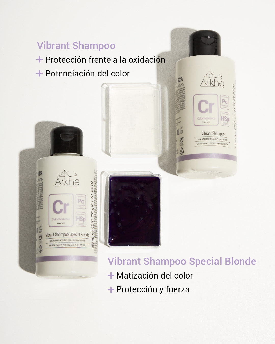 Arkhé VIBRANT SHAMPOO SPECIAL BLONDE