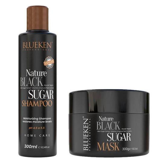 Blueken Black Sugar Shampoo