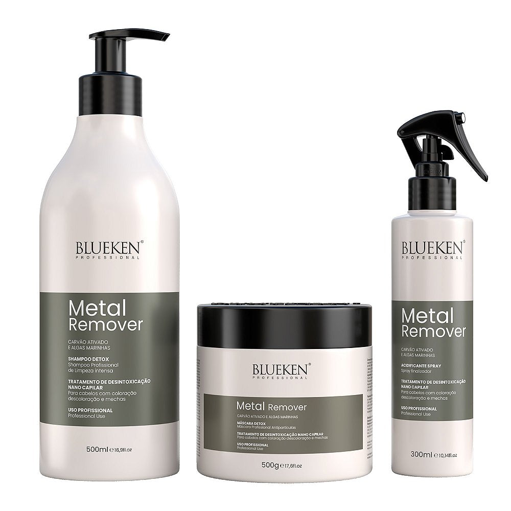 Blueken Metal Remover Mascara Detox