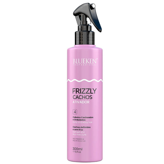 Blueken Frizzly Cachos Ativador