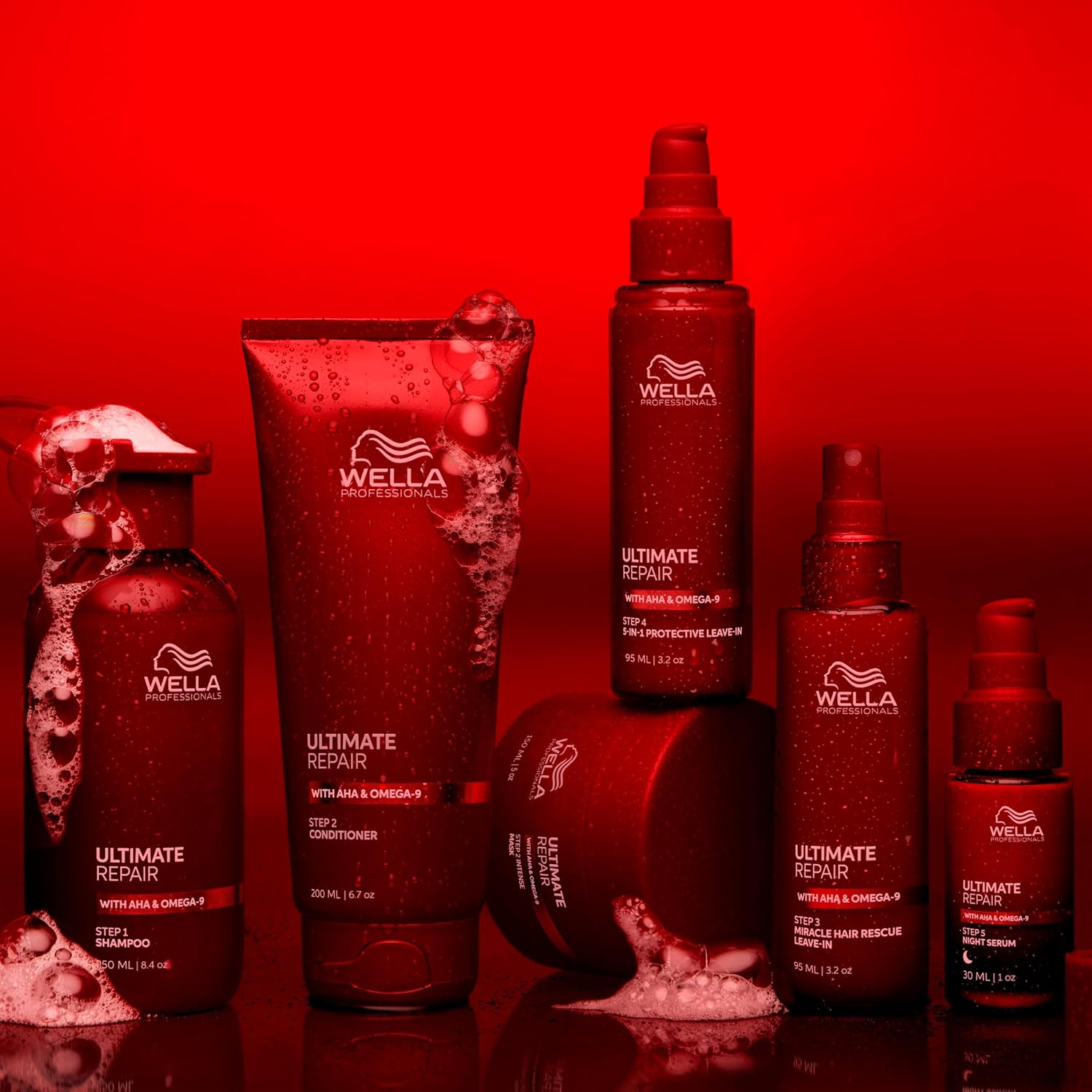 Wella Ultimate Repair Miracle Hair Rescue 95 ml