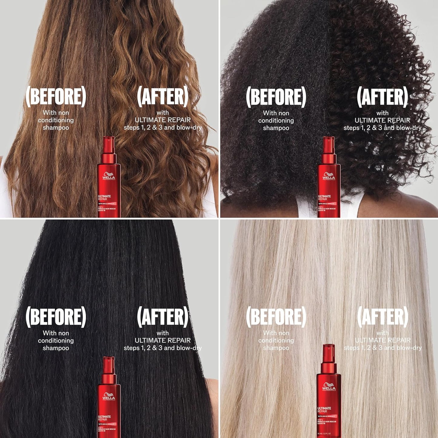 Wella Ultimate Repair Miracle Hair Rescue 95 ml