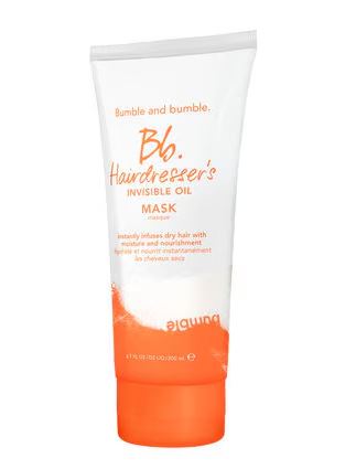 hairdresser's invisible oil mask (mascarilla de cabello)