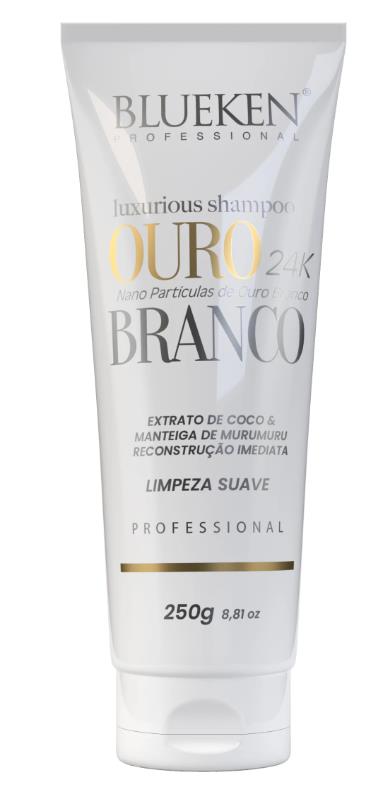 Shampoo Luxurious Ouro Branco 24k