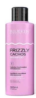 SHAMPOO FRIZZLY CACHOS BLUEKEN 300ML