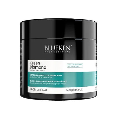 MASCARILLA GREEN DIAMOND- blueken