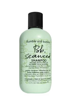 seaweed shampoo (shampoo con extractos de algas marinas)