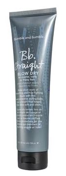 bb straight blow dry (crema para peinar alaciadora con protector de calor)