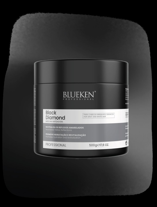 Blueken Black Diamond Toning Mask (Mascarilla Matizadora)