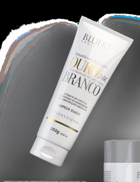 Blueken Ouro 24K Branco Shampoo (Luxurious Shampoo)