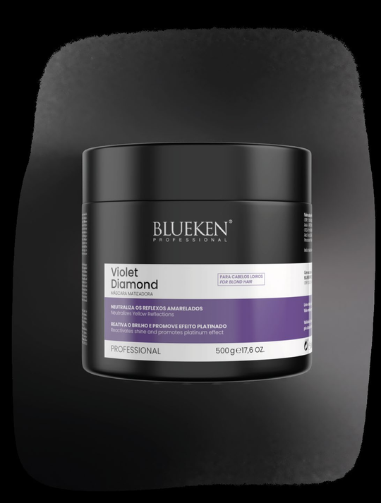 Blueken Violet Diamond Toning Mask (Mascarilla Matizadora)
