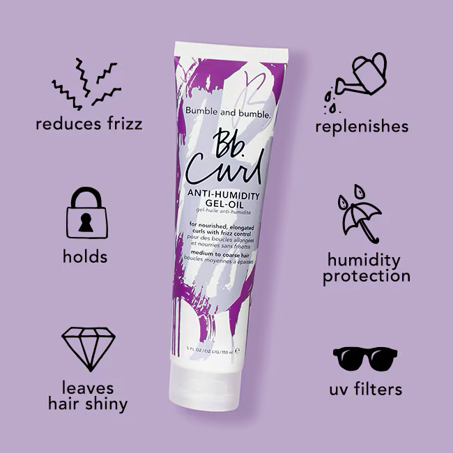 Bb Curl Anti-Humidity Gel-Oil — imagen 4