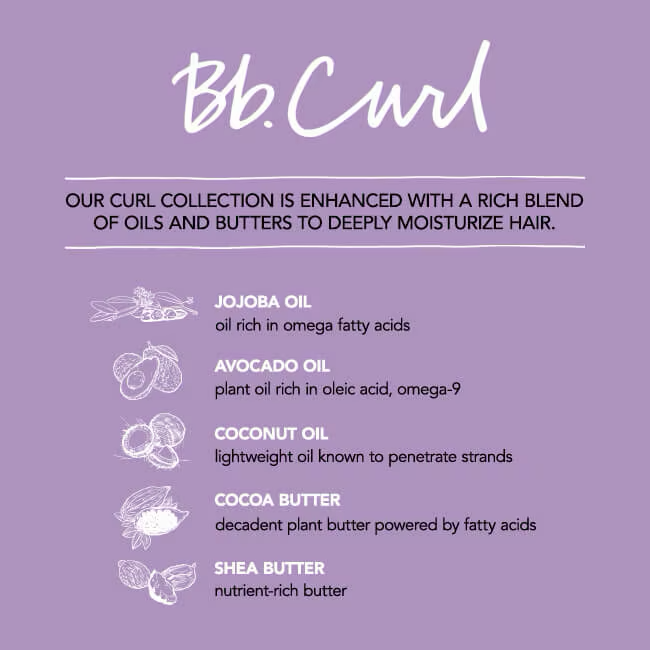 Bb Curl Moisturizing Shampoo — imagen 2