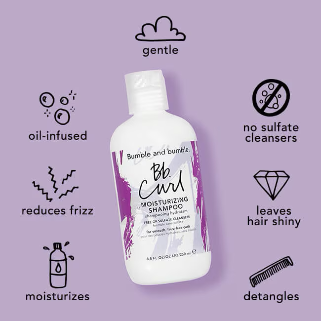Bb Curl Moisturizing Shampoo — imagen 3
