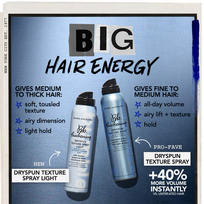 Bb Thickening Dryspun Texture Spray — imagen 6