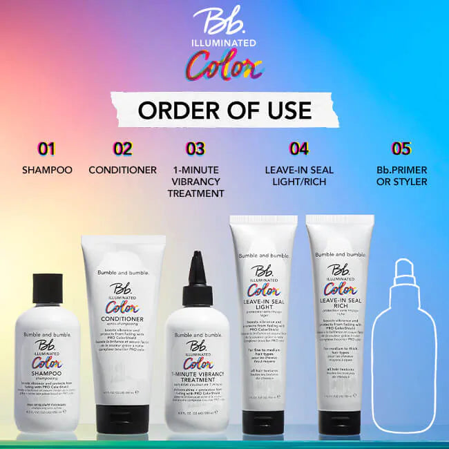 Bb Iluminated Color Leave-In Seal Rich — imagen 6