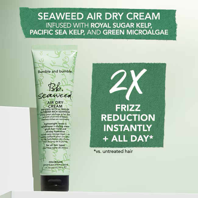 Bb Seaweed Air Dry Cream — imagen 3