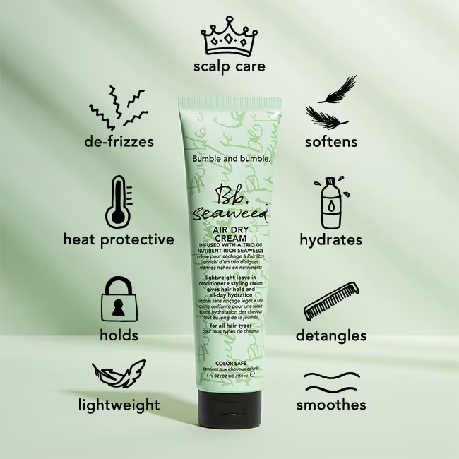 Bb Seaweed Air Dry Cream — imagen 6