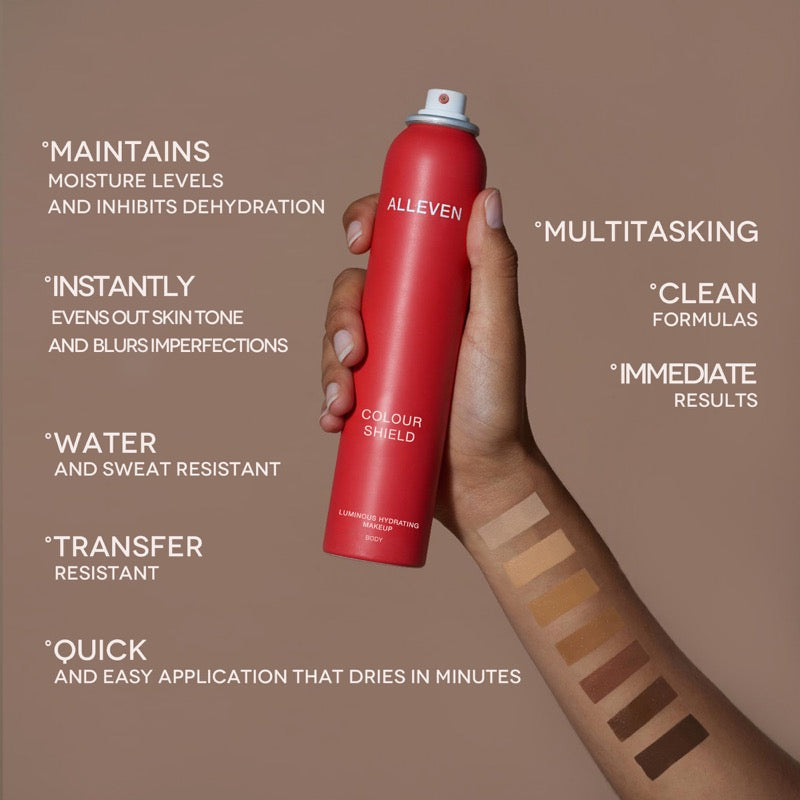 Colour Shield Body — beneficios y muestra de tono