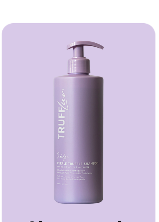 Truffluv Purple Truffle Shampoo