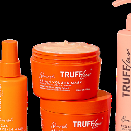 Truffluv Nourish Argan Volume Mask 250ml — imagen 1
