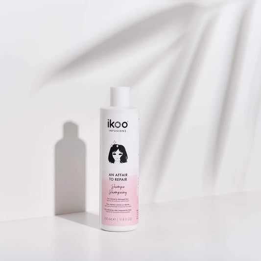 SHAMPOO IKOO CON EFECTO REPARADOR - 350 mL
