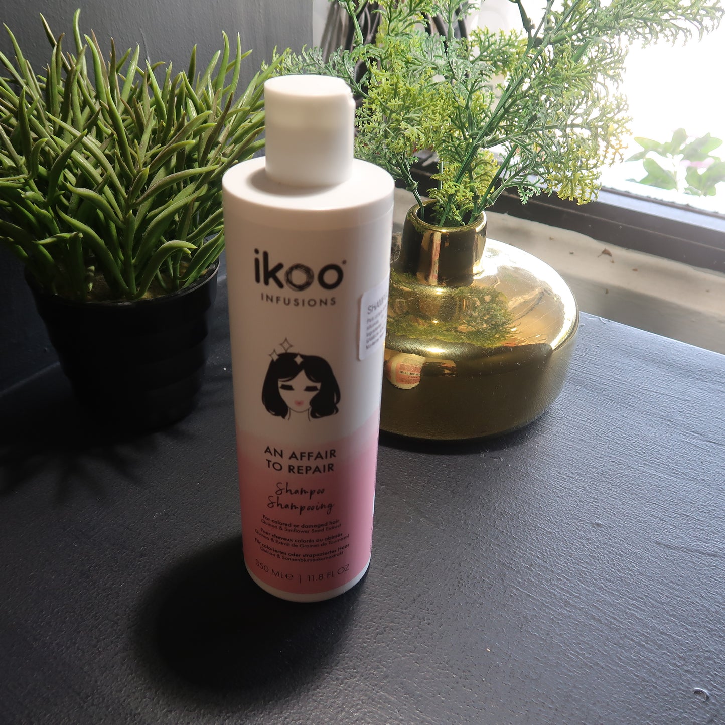 SHAMPOO IKOO CON EFECTO REPARADOR - 350 mL