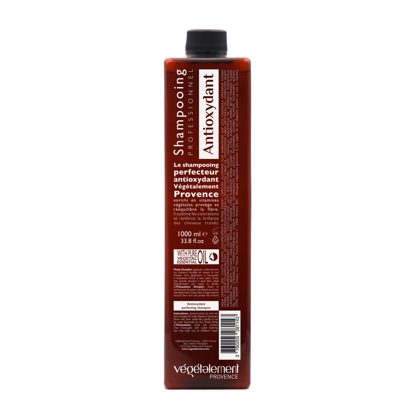 Shampoo Orgánico Antioxidante