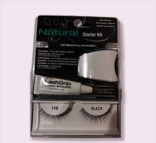 PESTAÑAS ARDEL NATURAL KIT