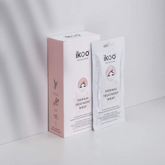 IKOO WRAP PARA CABELLO DAÑADO Y TEÑIDO