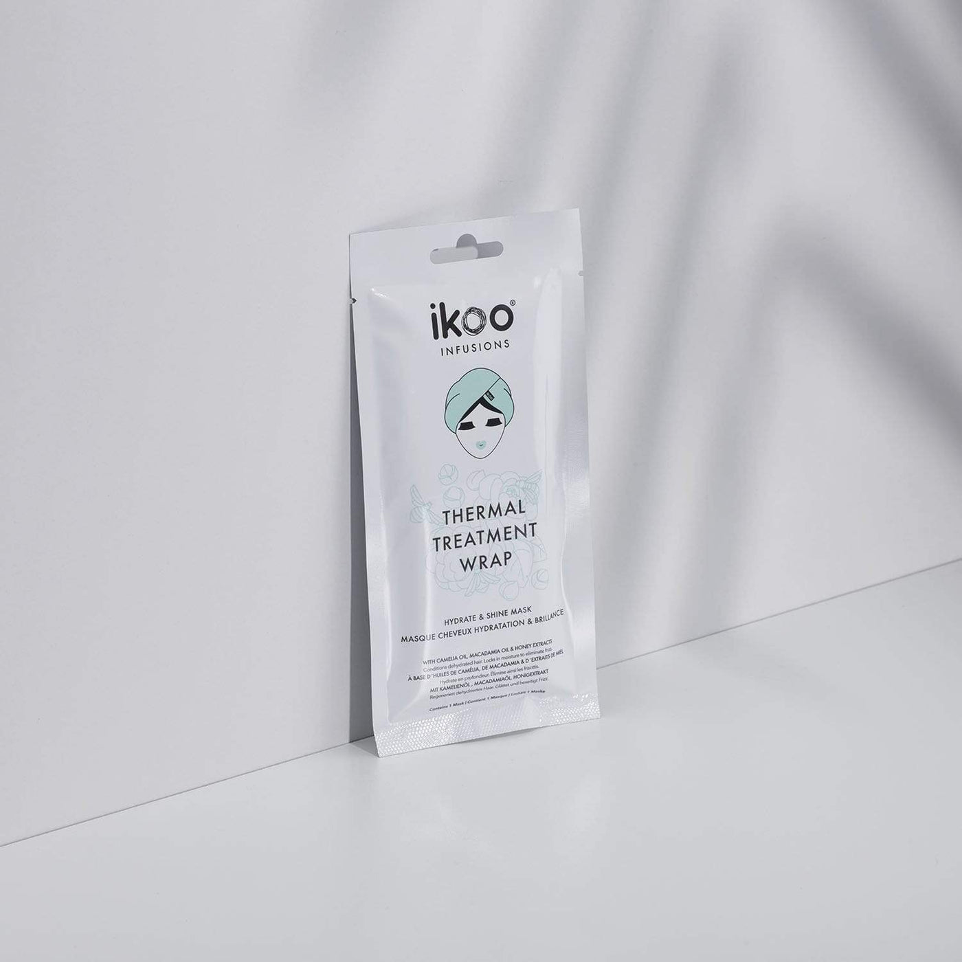 IKOO WRAP PARA CABELLO SECO, HIDRATA Y APORTA BRILLO